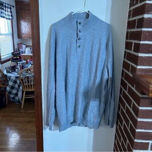 Red Ale Men's Size XXXL Light Gray Crewneck Sweater